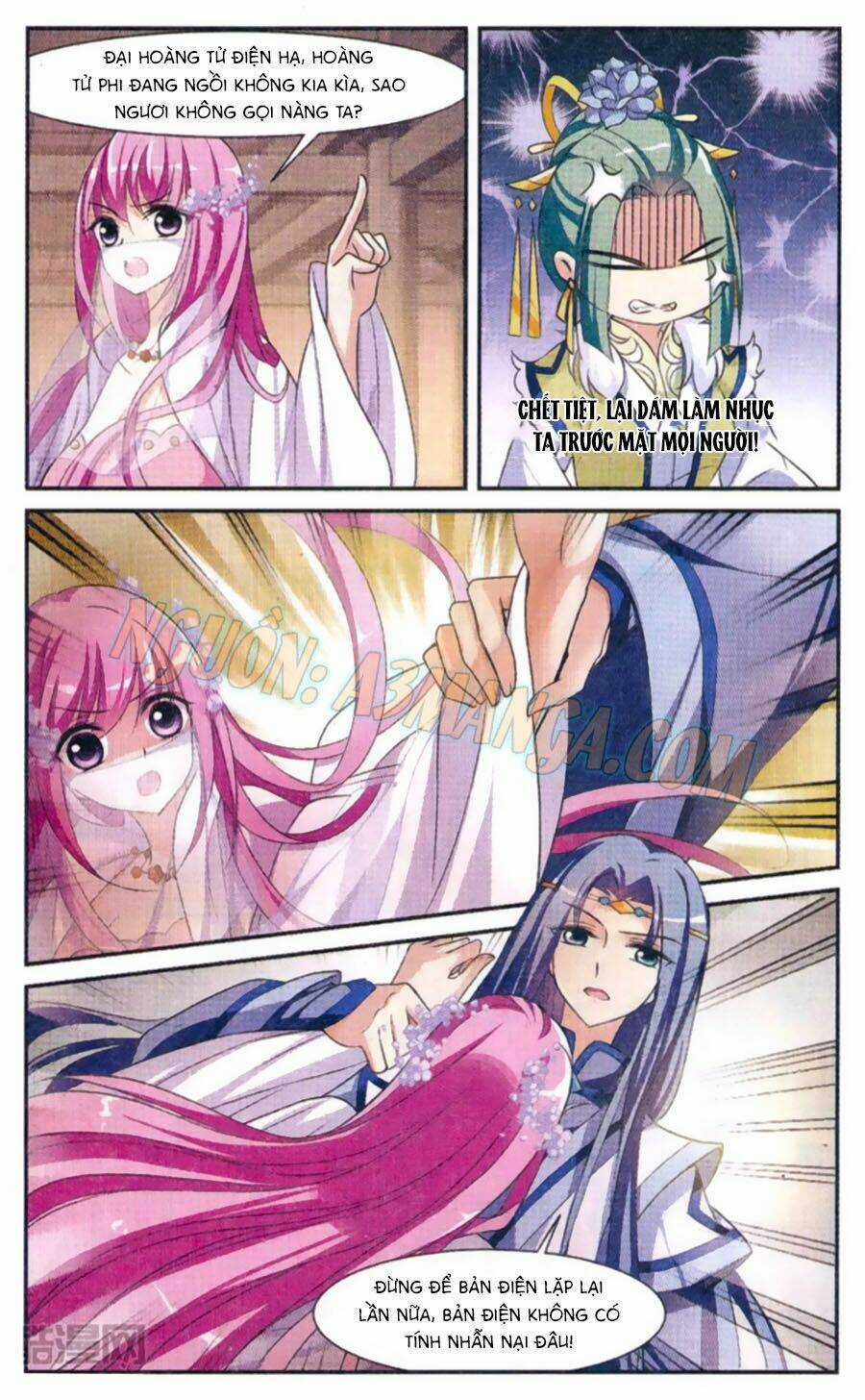 Toàn Cơ Từ Chapter 11.1 trang 14