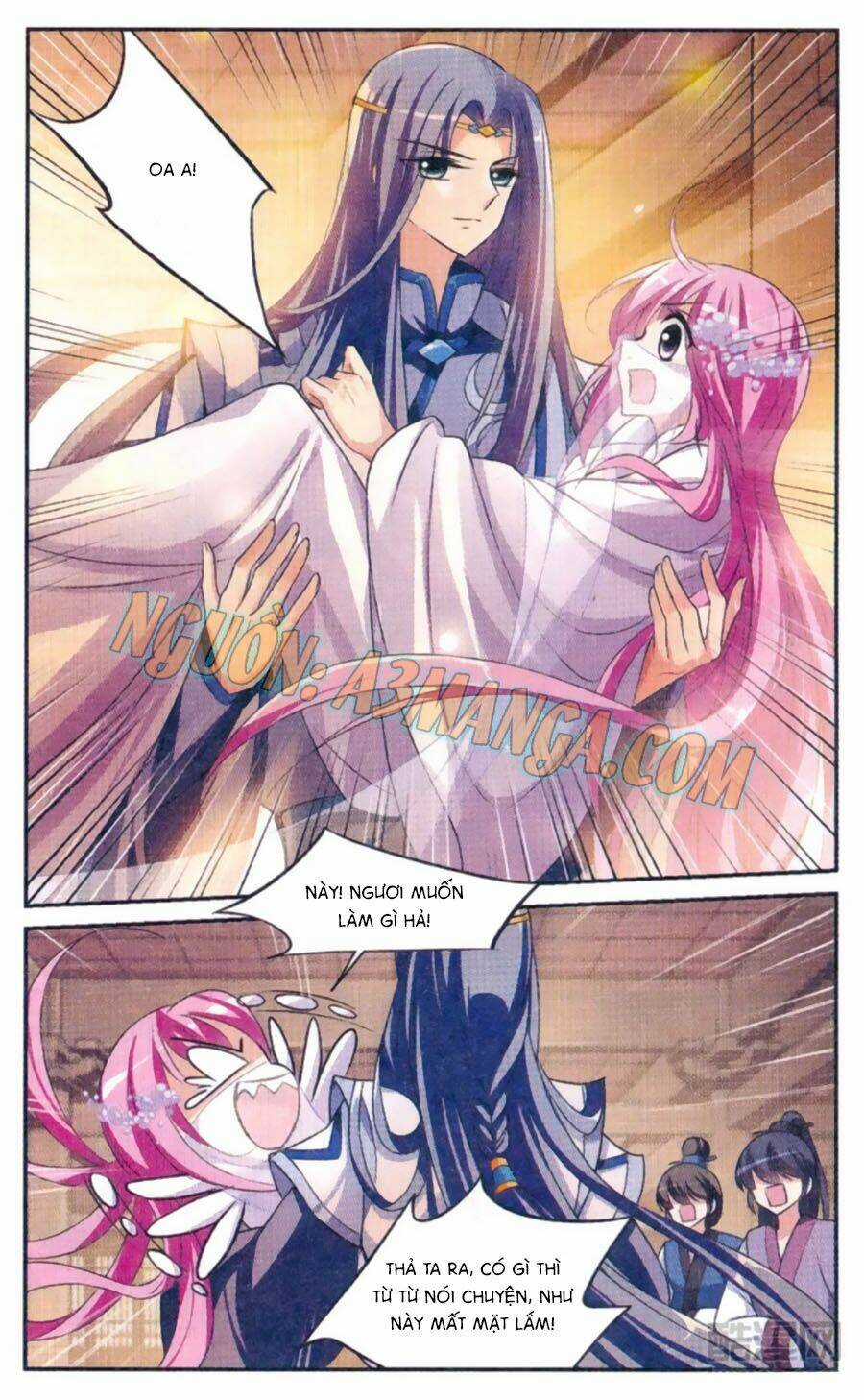 Toàn Cơ Từ Chapter 11.1 trang 16