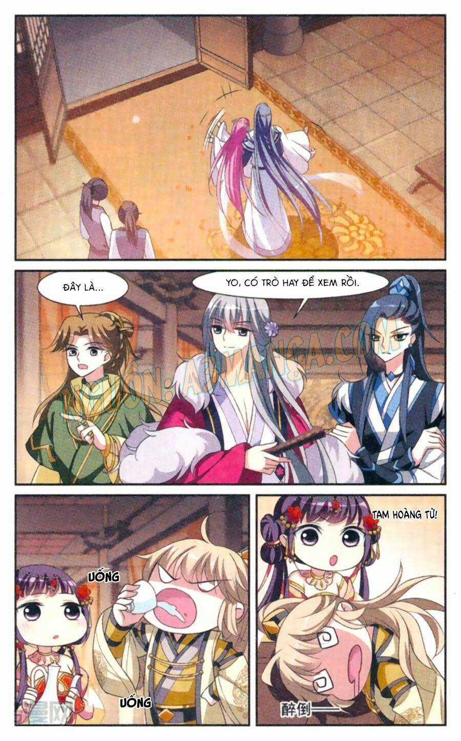 Toàn Cơ Từ Chapter 11.1 trang 17