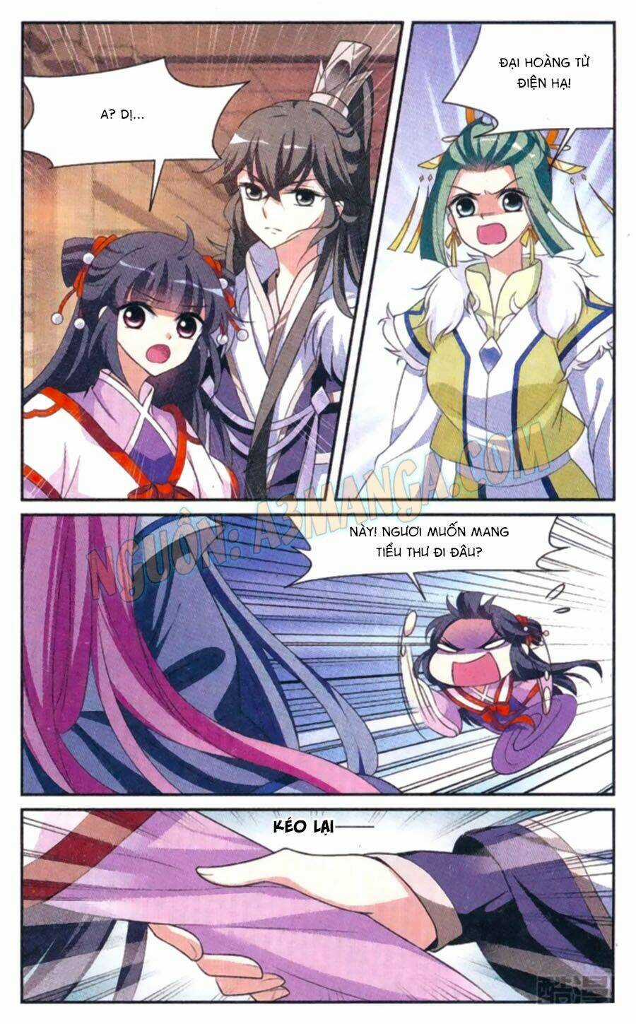 Toàn Cơ Từ Chapter 11.1 trang 18