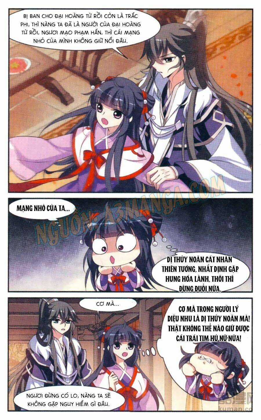 Toàn Cơ Từ Chapter 11.1 trang 19