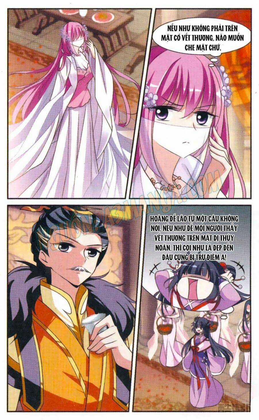 Toàn Cơ Từ Chapter 11.1 trang 2