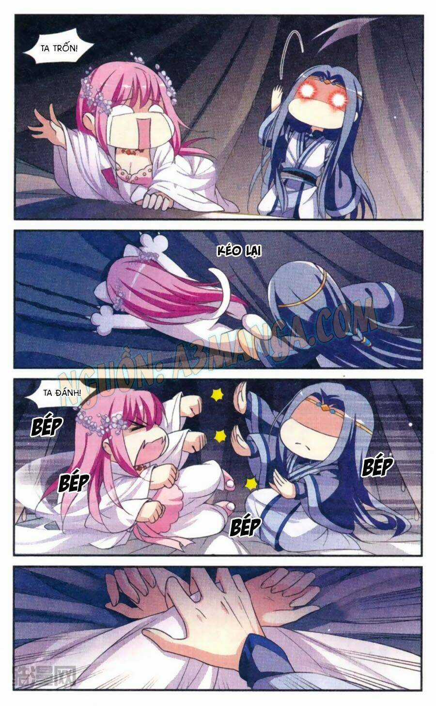 Toàn Cơ Từ Chapter 11.1 trang 21