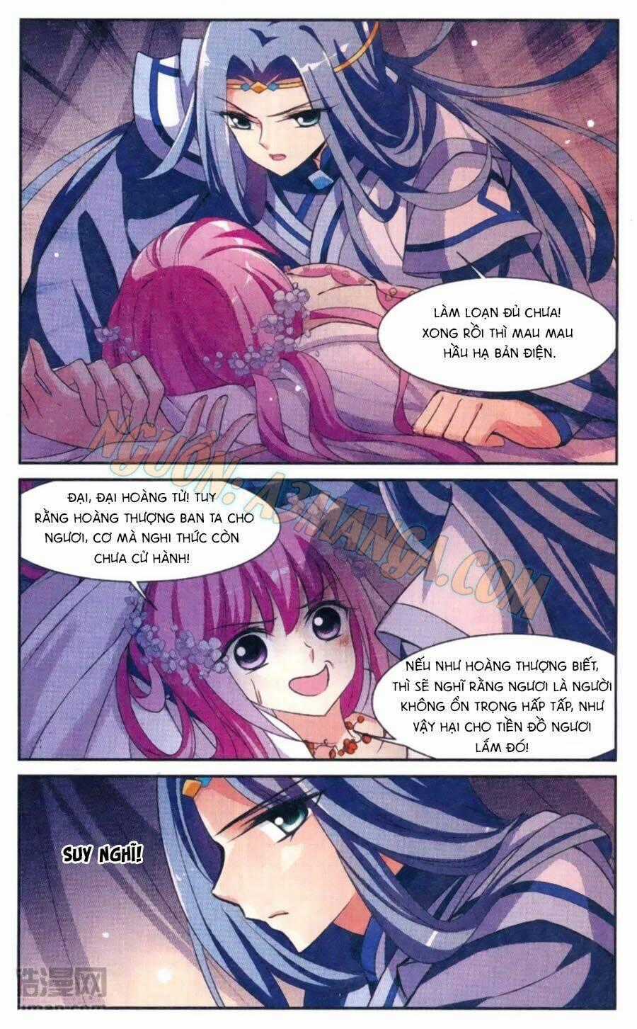 Toàn Cơ Từ Chapter 11.1 trang 22