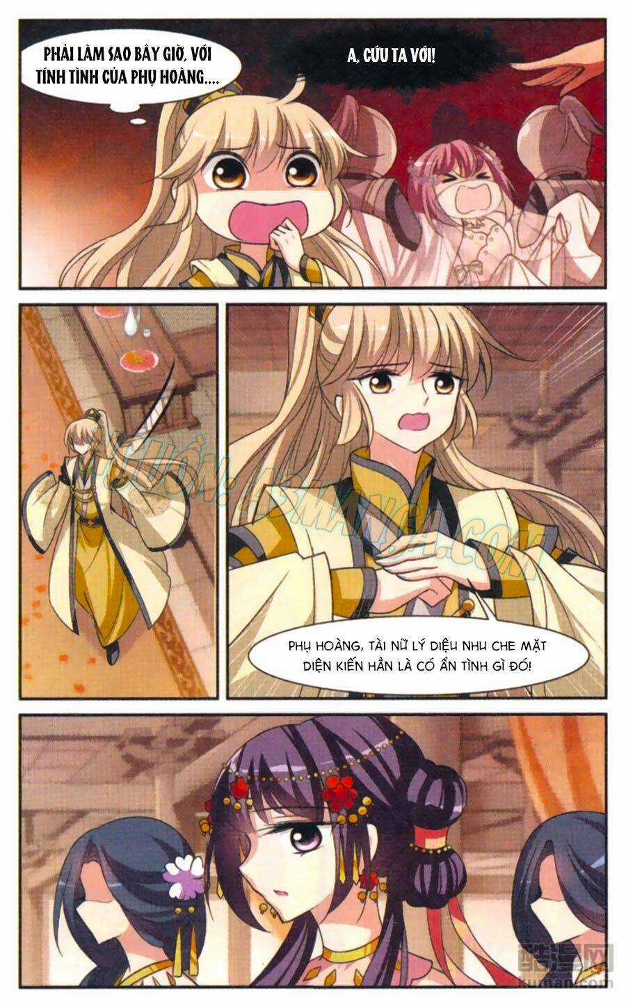 Toàn Cơ Từ Chapter 11.1 trang 3