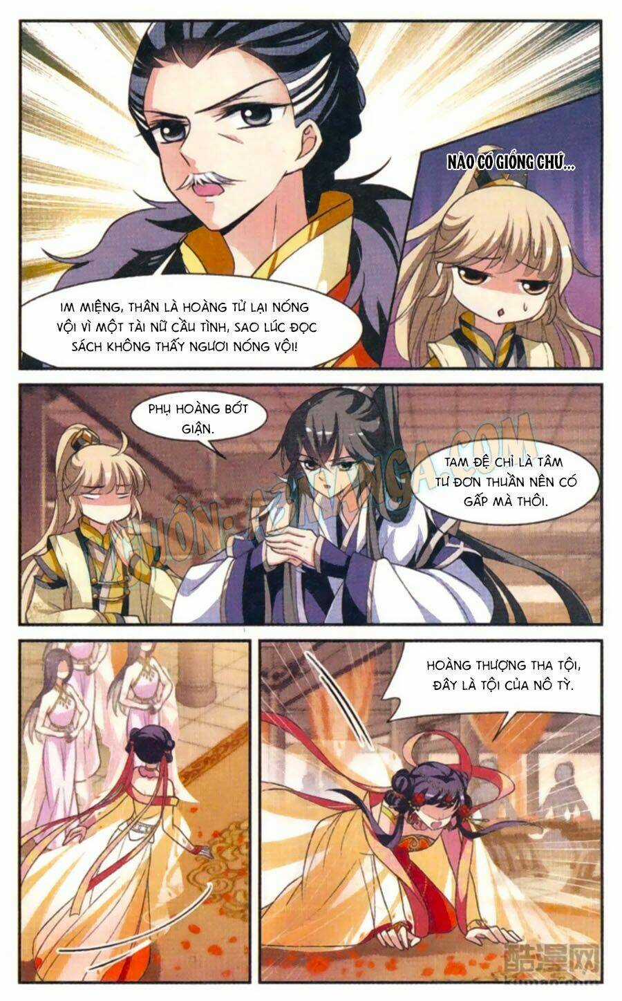 Toàn Cơ Từ Chapter 11.1 trang 4