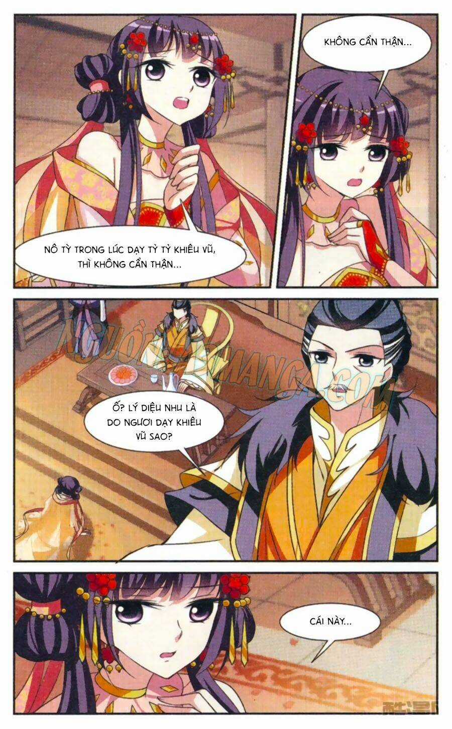 Toàn Cơ Từ Chapter 11.1 trang 5