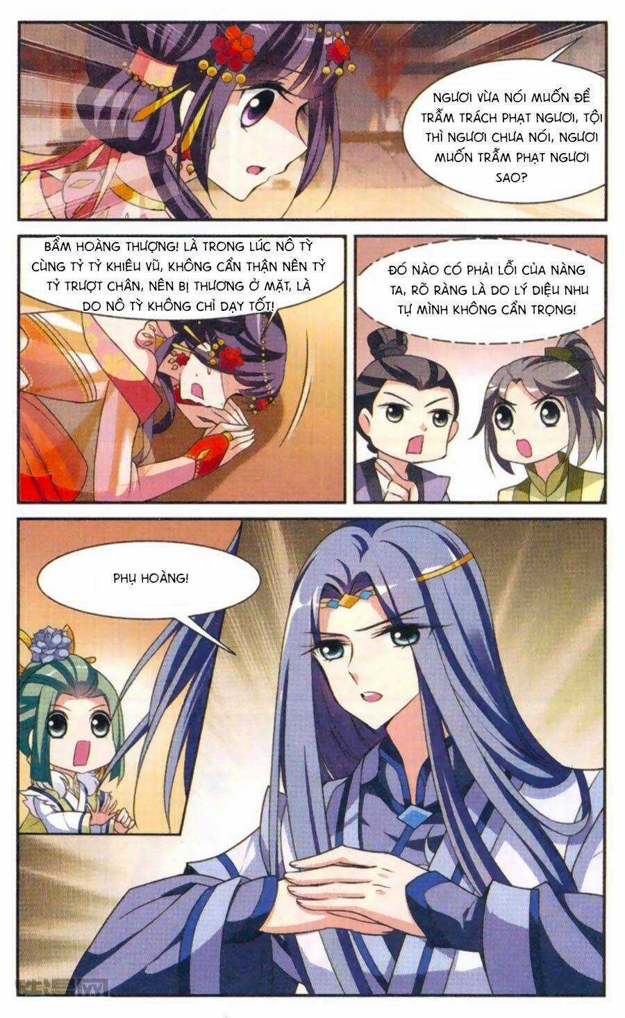 Toàn Cơ Từ Chapter 11.1 trang 6