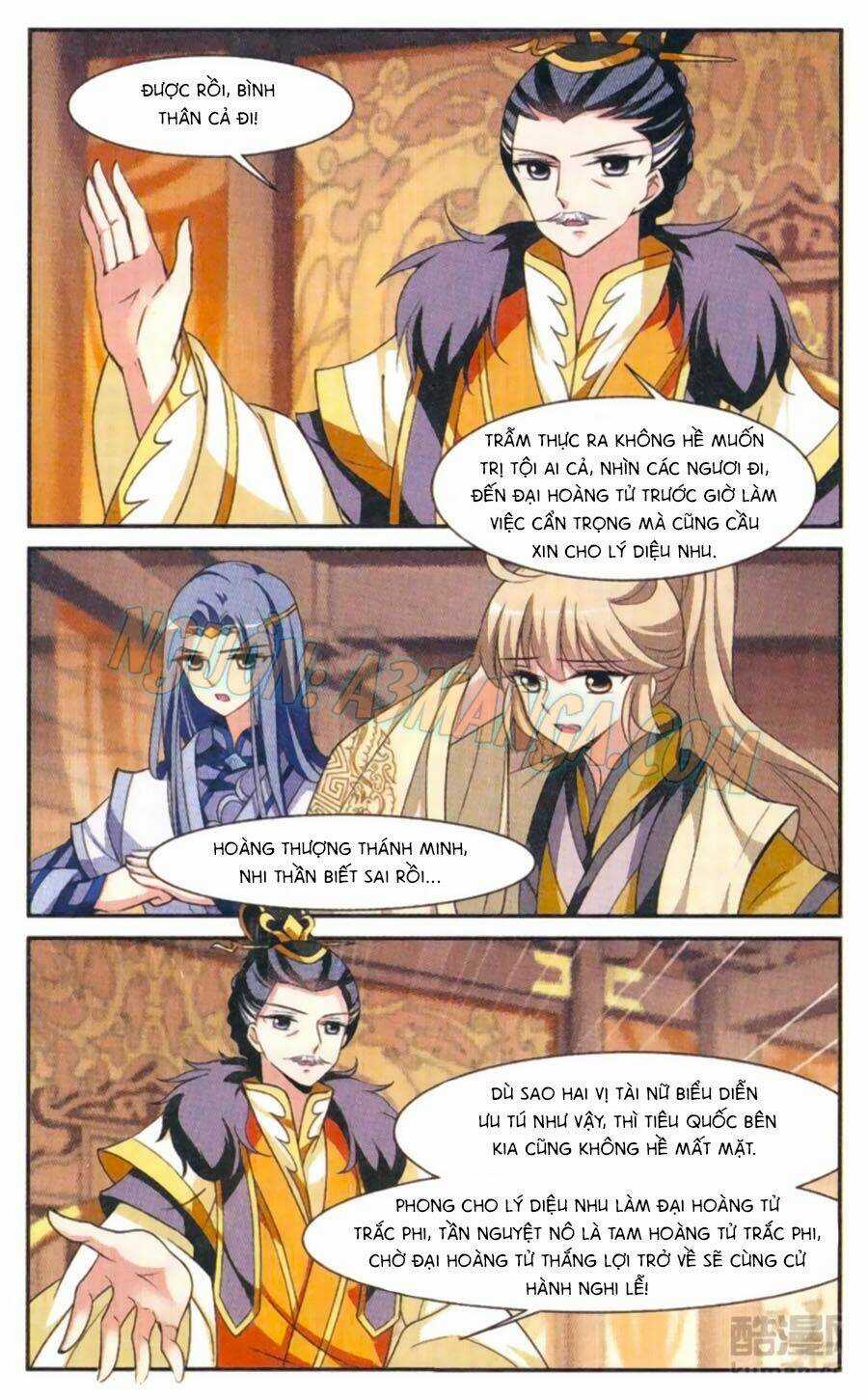 Toàn Cơ Từ Chapter 11.1 trang 7