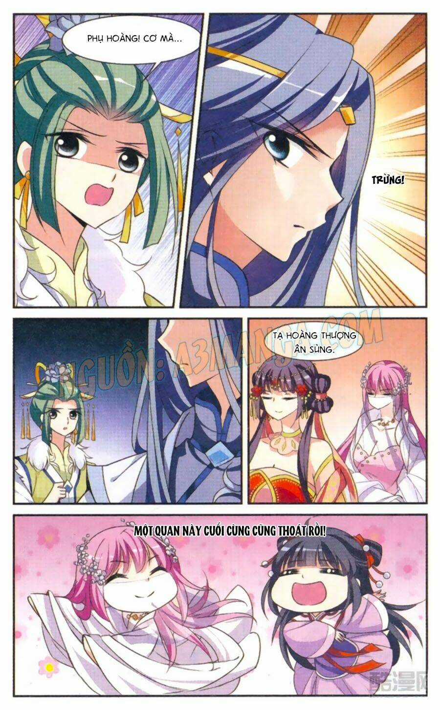 Toàn Cơ Từ Chapter 11.1 trang 8