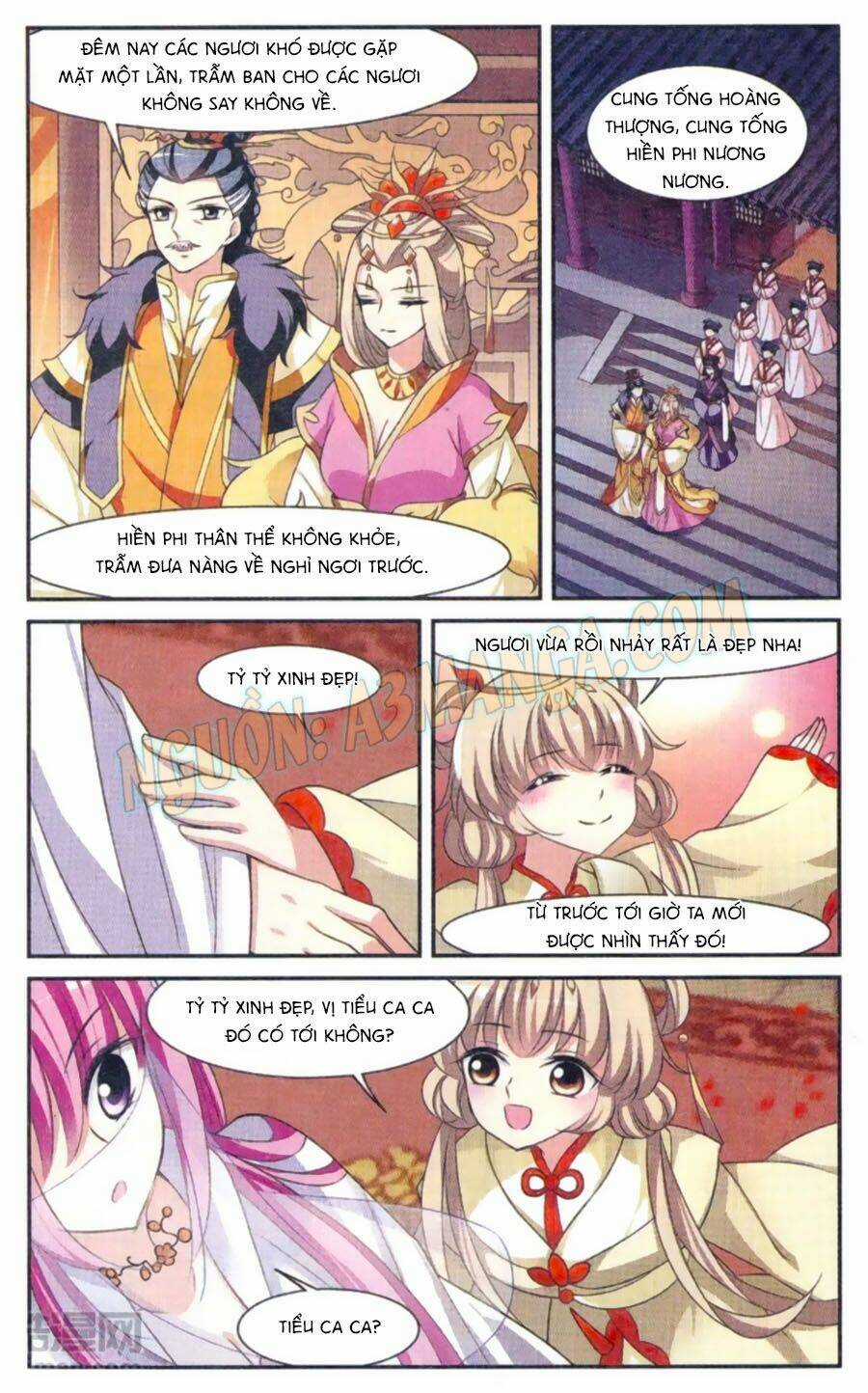 Toàn Cơ Từ Chapter 11.1 trang 9