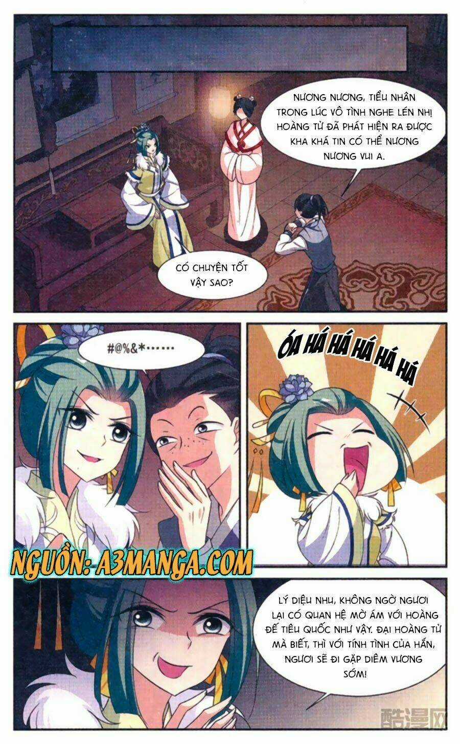 Toàn Cơ Từ Chapter 11.2 trang 10