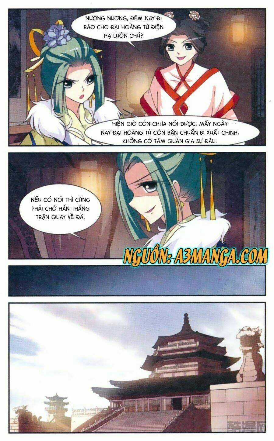 Toàn Cơ Từ Chapter 11.2 trang 11