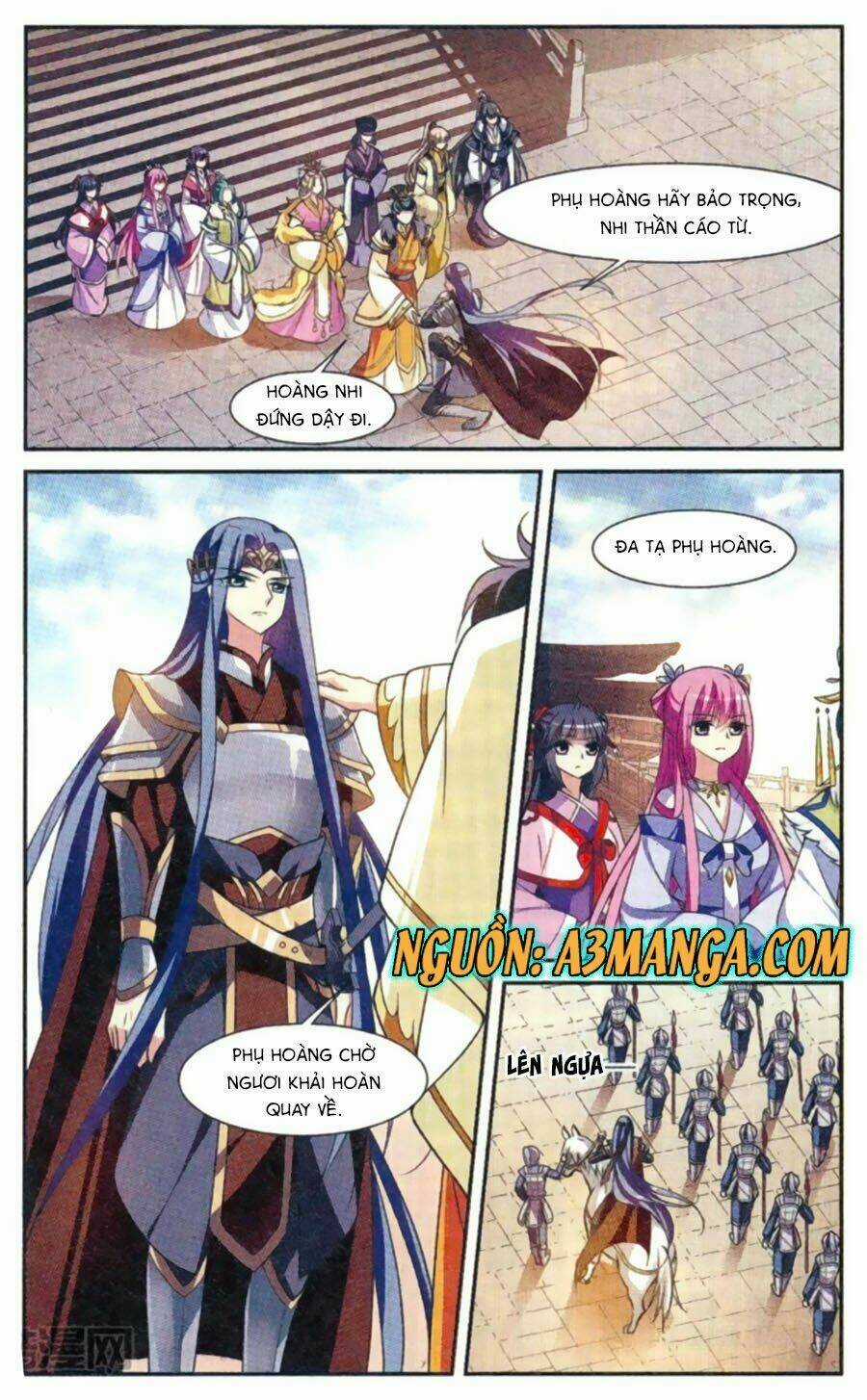 Toàn Cơ Từ Chapter 11.2 trang 12