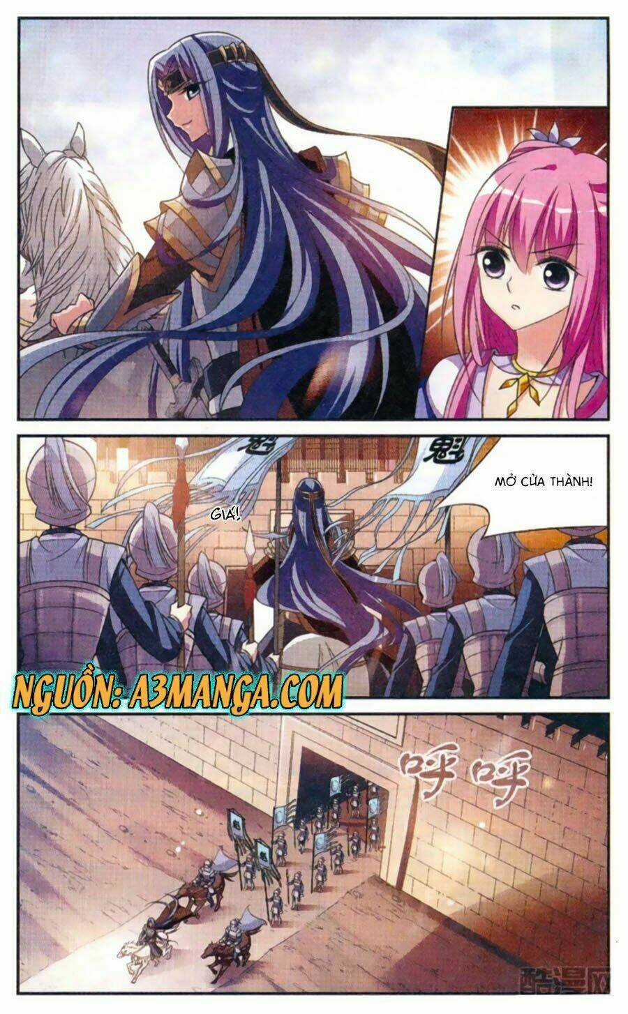 Toàn Cơ Từ Chapter 11.2 trang 13