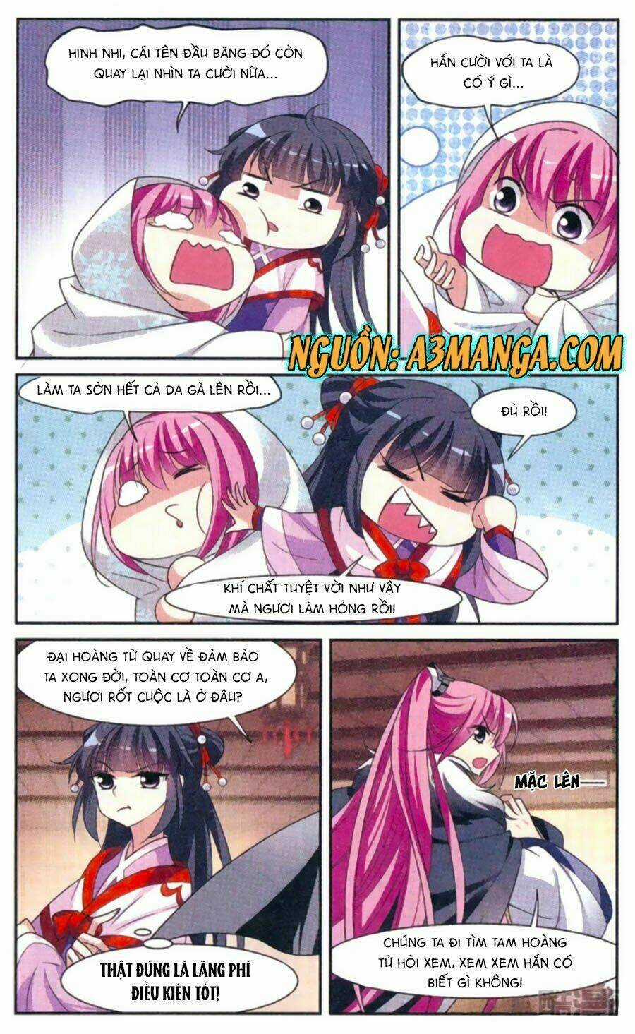 Toàn Cơ Từ Chapter 11.2 trang 14