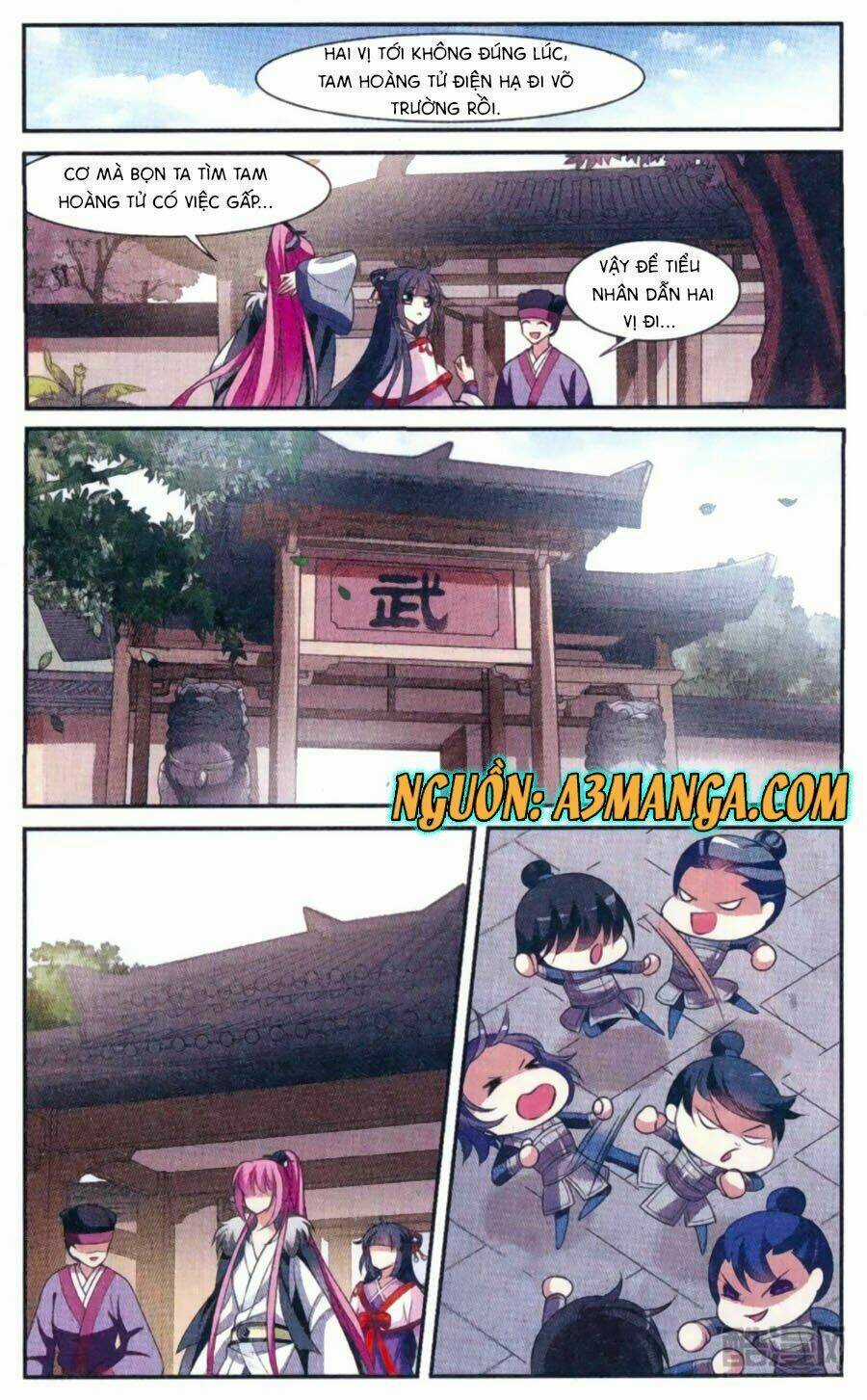 Toàn Cơ Từ Chapter 11.2 trang 15