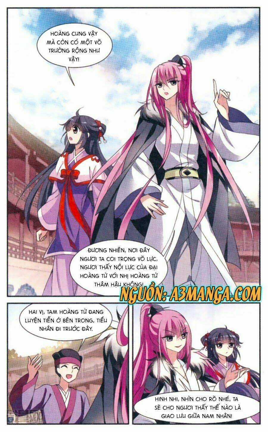 Toàn Cơ Từ Chapter 11.2 trang 16