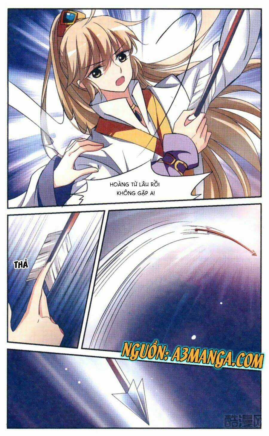 Toàn Cơ Từ Chapter 11.2 trang 18