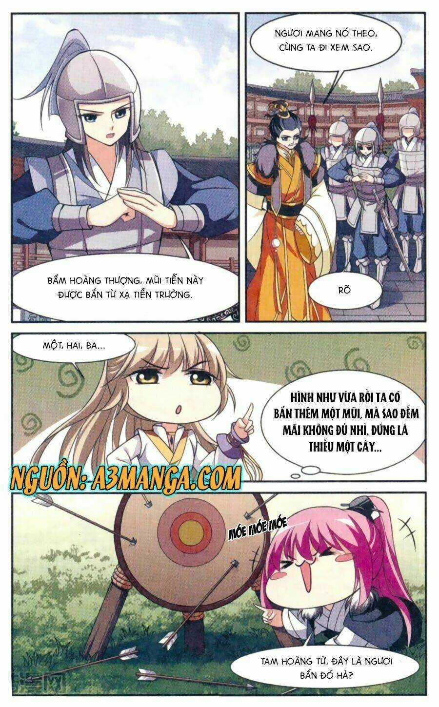 Toàn Cơ Từ Chapter 11.2 trang 20