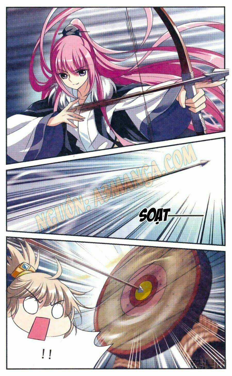 Toàn Cơ Từ Chapter 11.2 trang 22