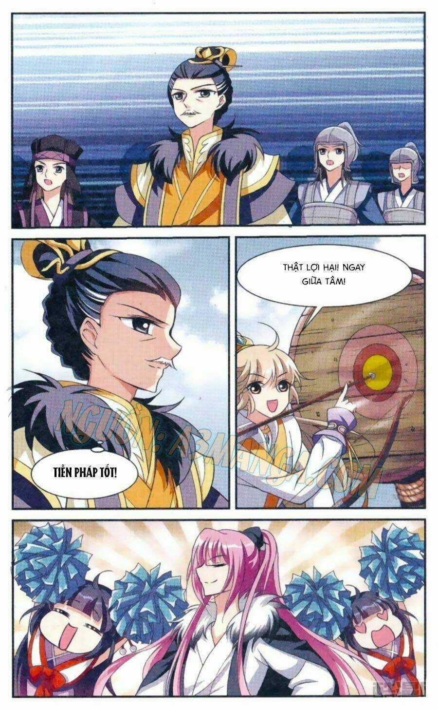 Toàn Cơ Từ Chapter 11.2 trang 23