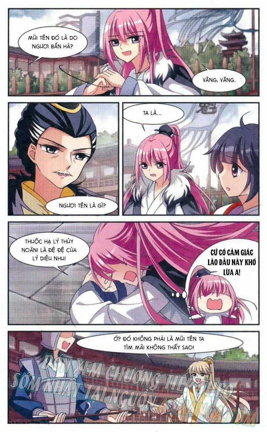 Toàn Cơ Từ Chapter 11.2 trang 25