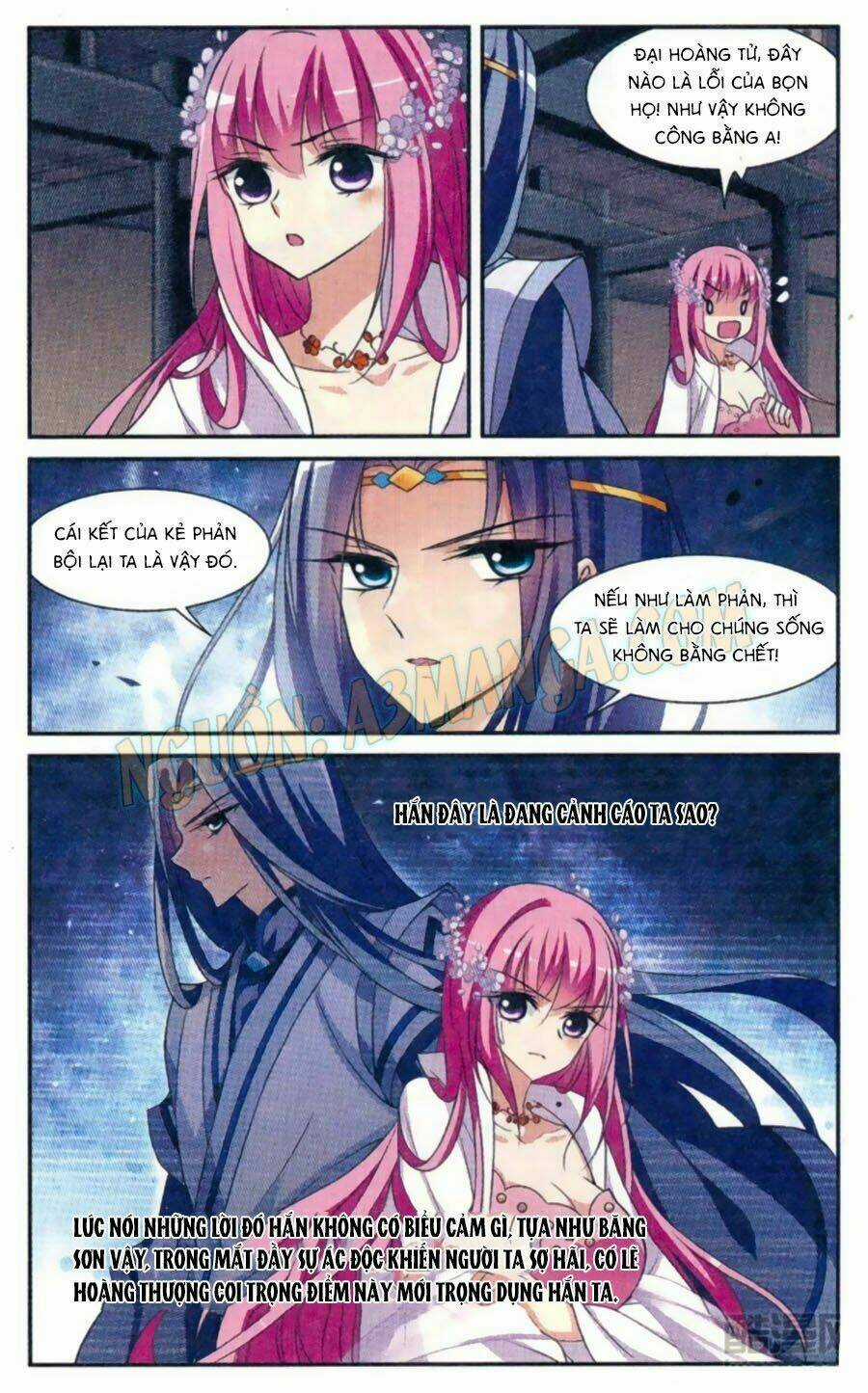 Toàn Cơ Từ Chapter 11.2 trang 3