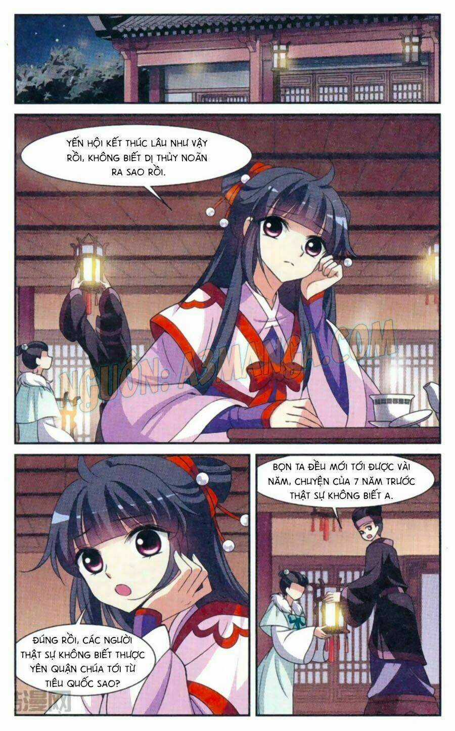 Toàn Cơ Từ Chapter 11.2 trang 4