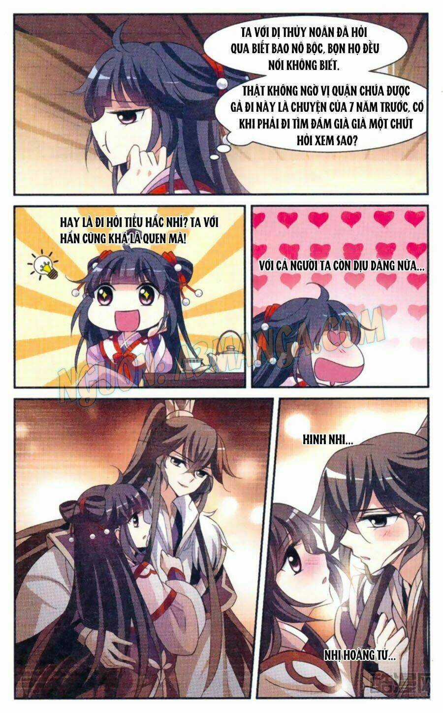 Toàn Cơ Từ Chapter 11.2 trang 5