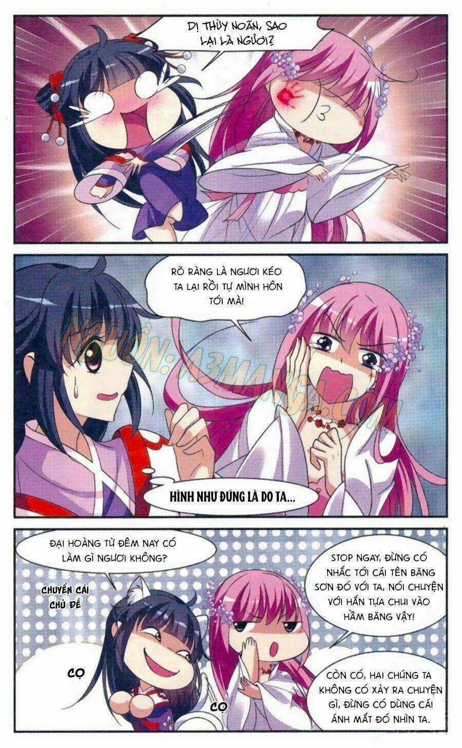 Toàn Cơ Từ Chapter 11.2 trang 7