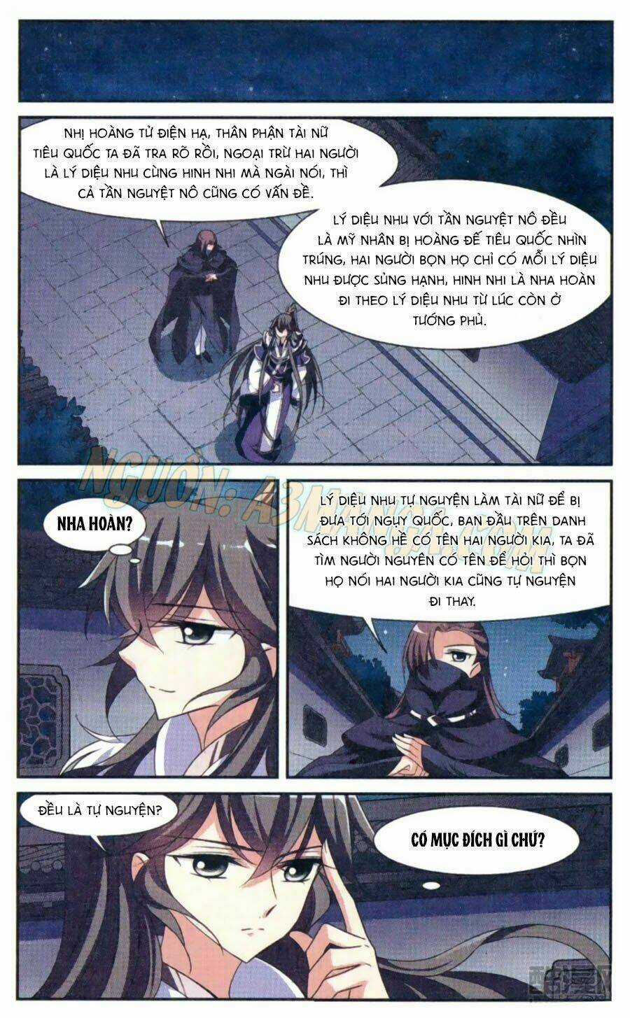 Toàn Cơ Từ Chapter 11.2 trang 8