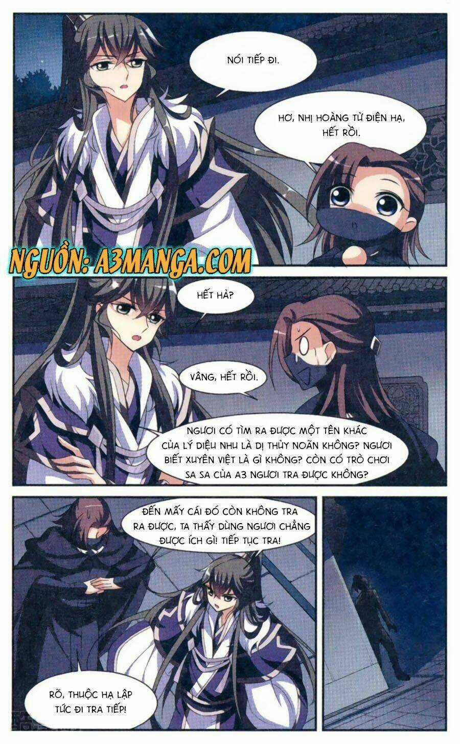 Toàn Cơ Từ Chapter 11.2 trang 9