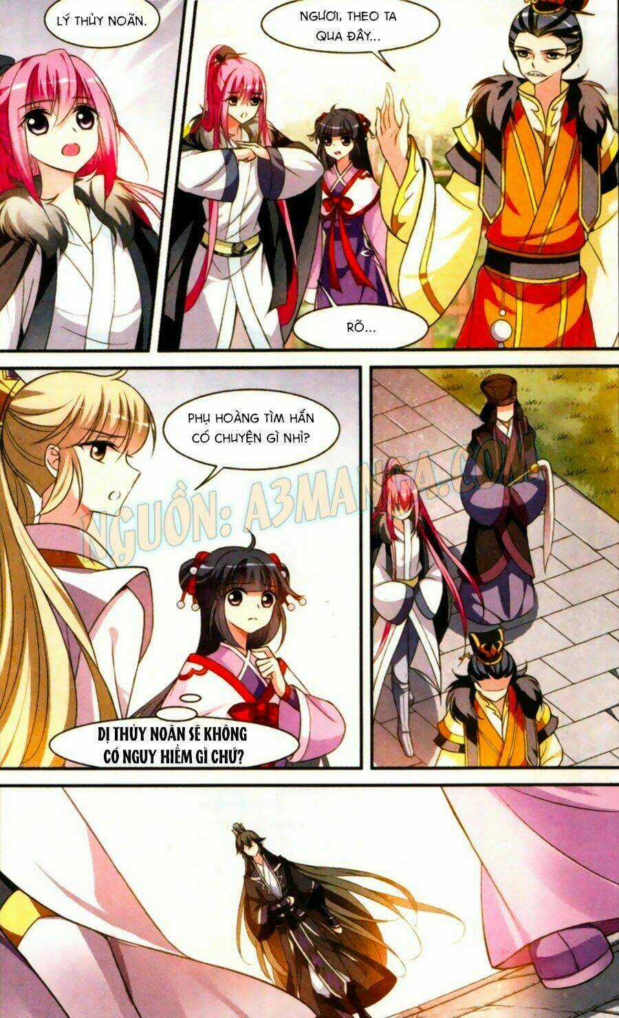 Toàn Cơ Từ Chapter 12.1 trang 10