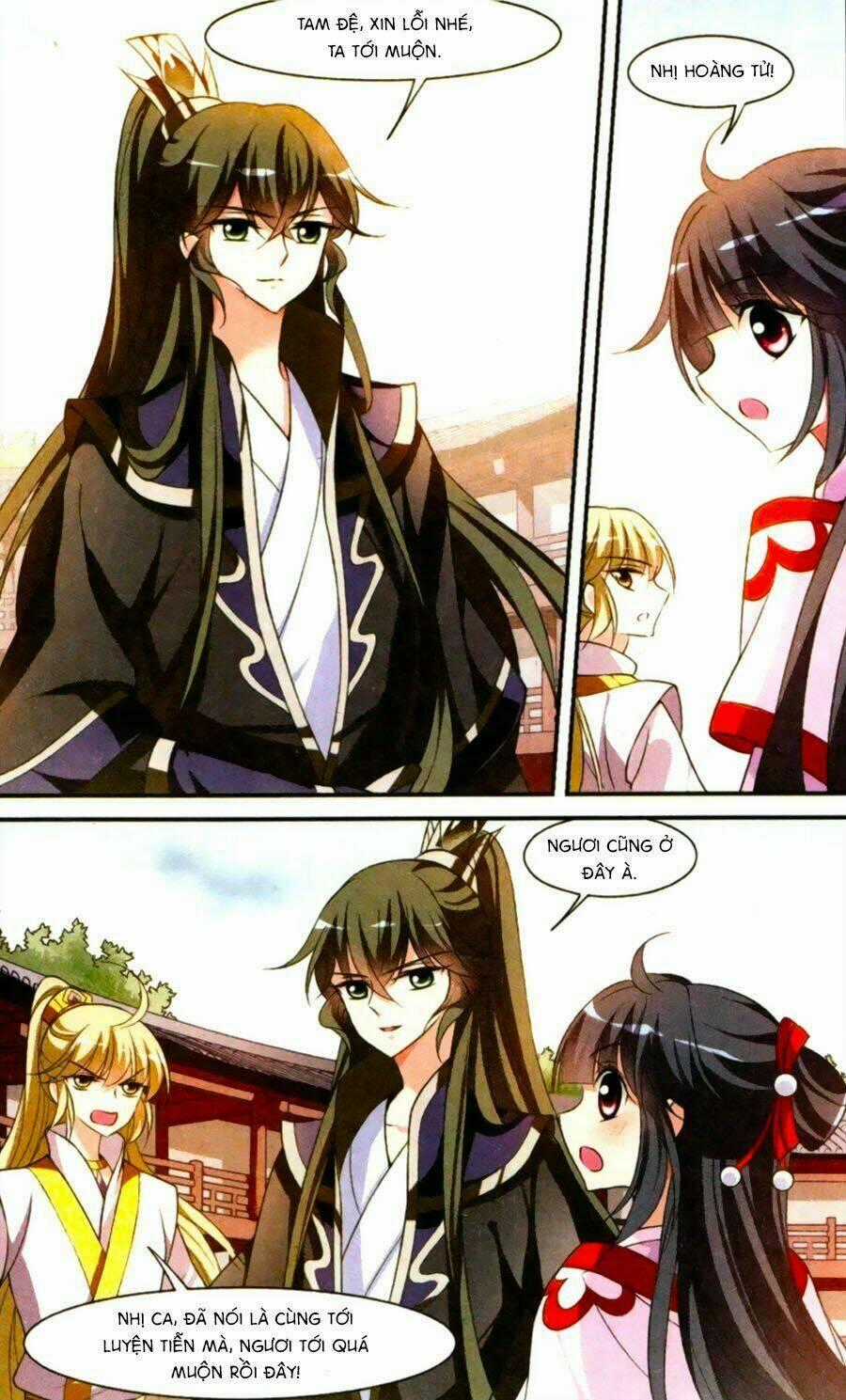 Toàn Cơ Từ Chapter 12.1 trang 11