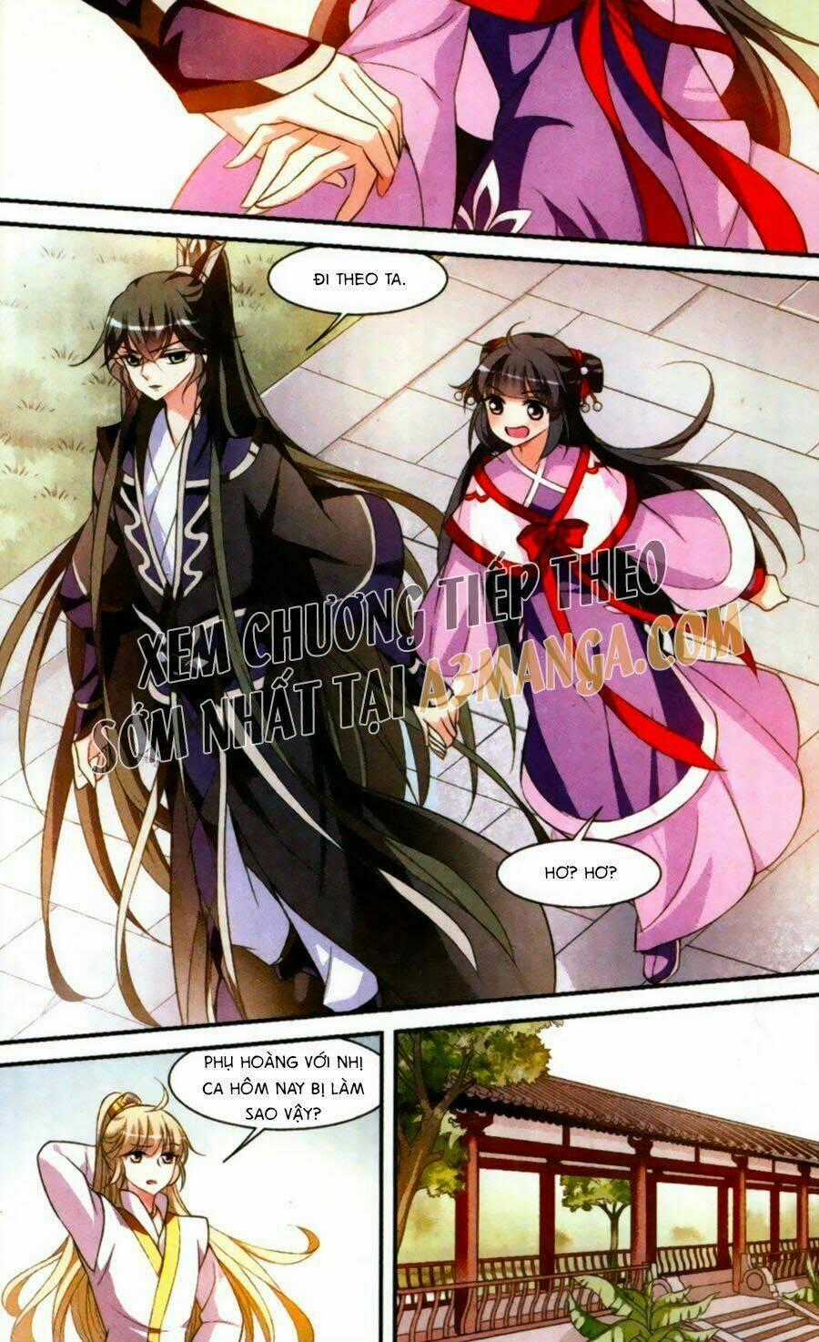 Toàn Cơ Từ Chapter 12.1 trang 12