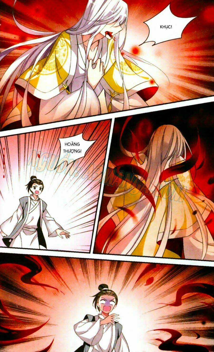 Toàn Cơ Từ Chapter 12.1 trang 5