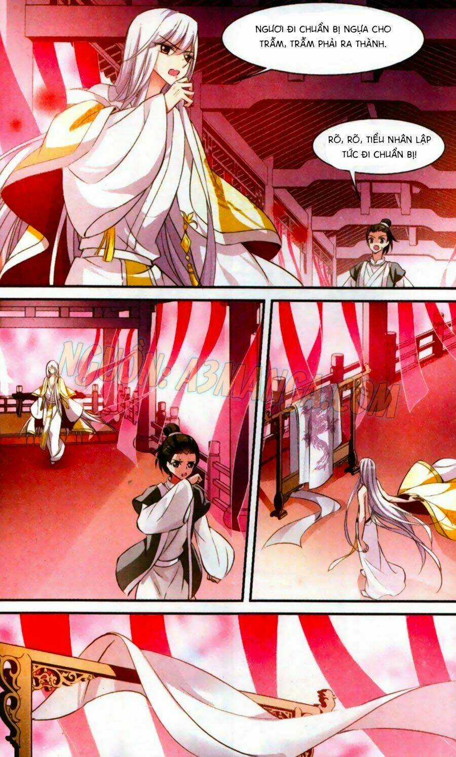 Toàn Cơ Từ Chapter 12.1 trang 7