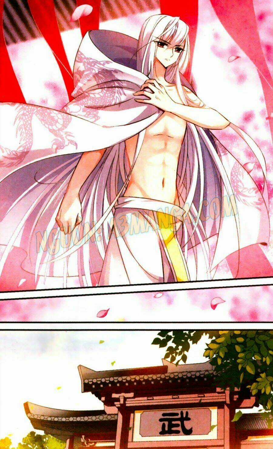 Toàn Cơ Từ Chapter 12.1 trang 8