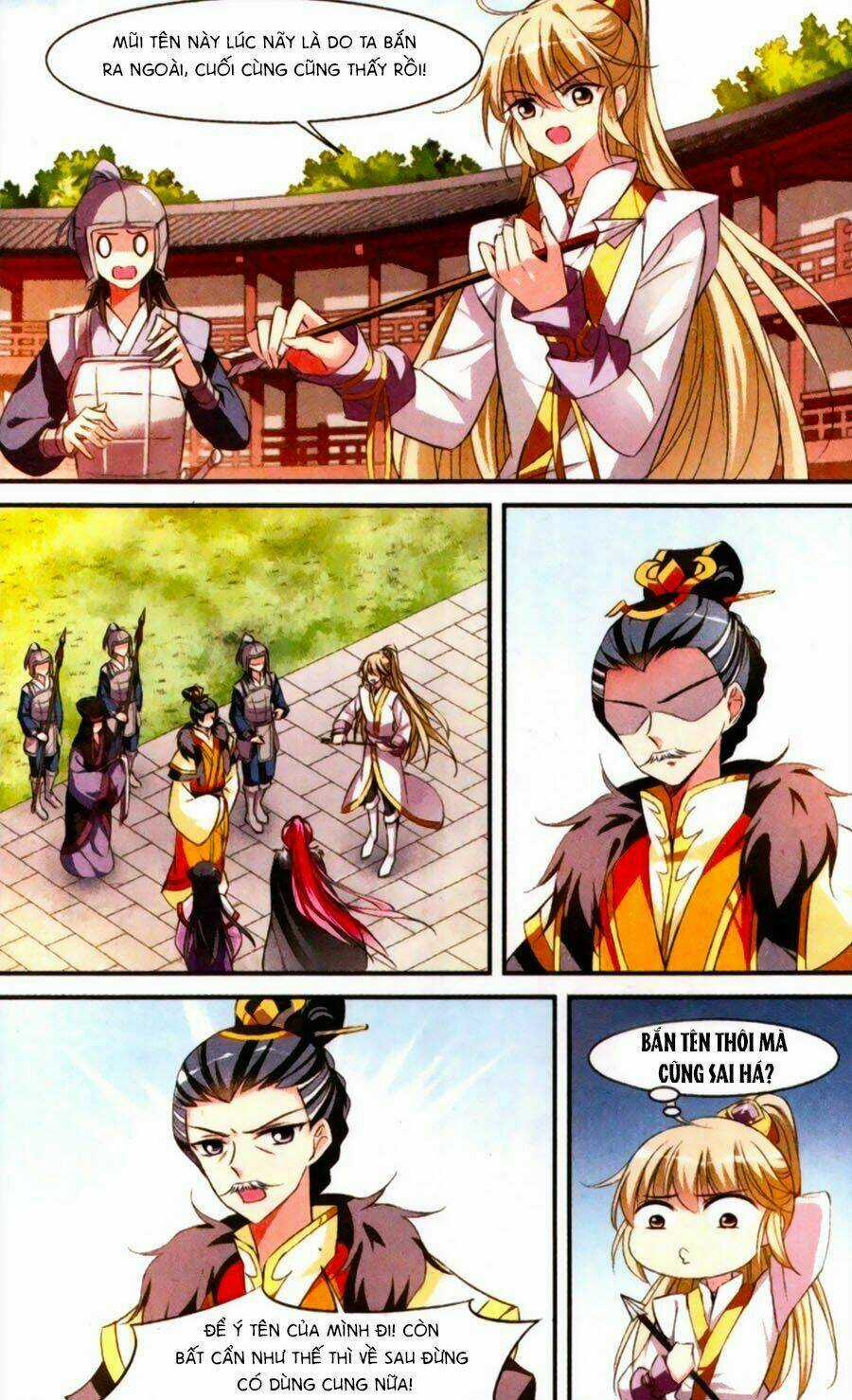 Toàn Cơ Từ Chapter 12.1 trang 9