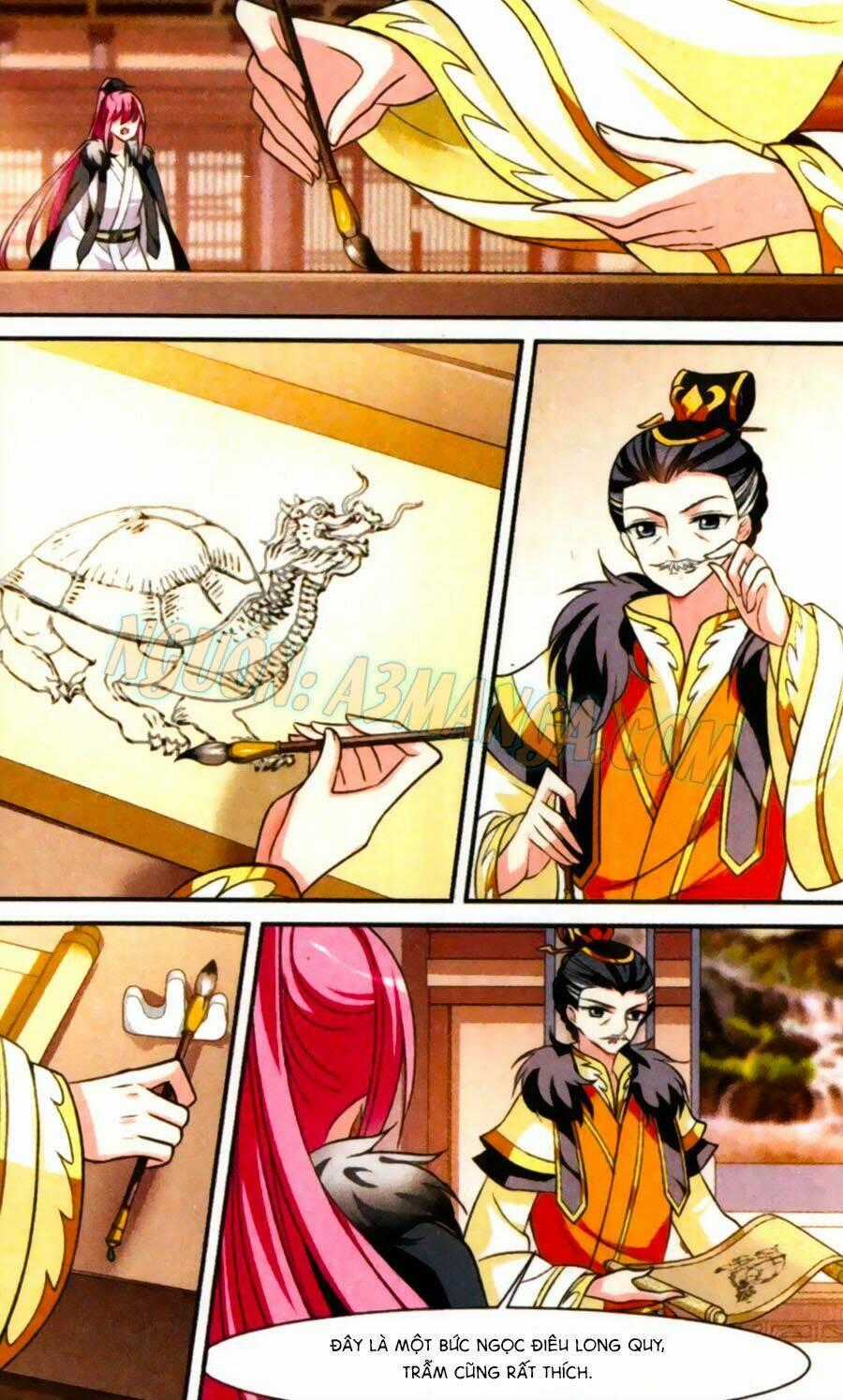 Toàn Cơ Từ Chapter 12.2 trang 10