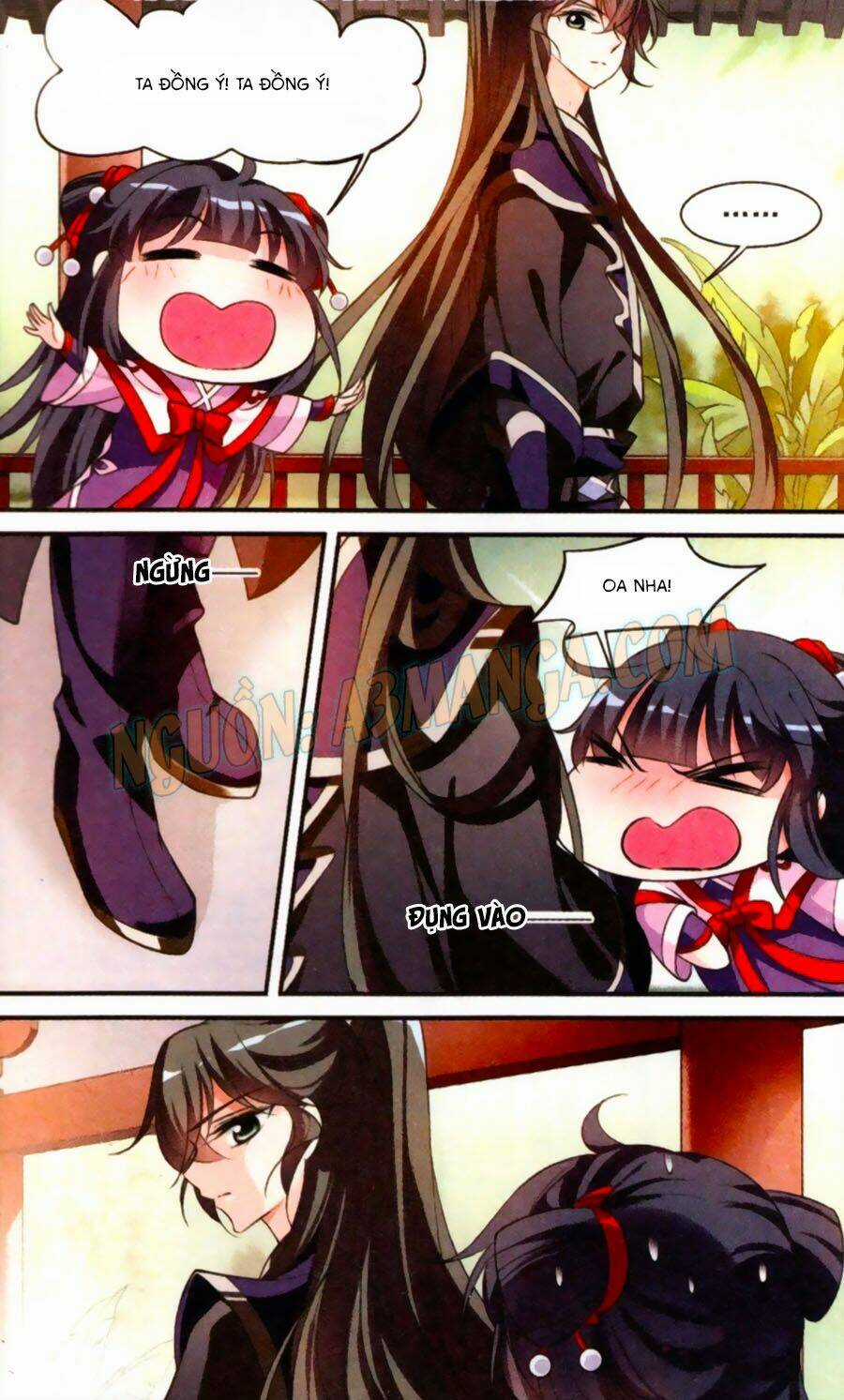 Toàn Cơ Từ Chapter 12.2 trang 2