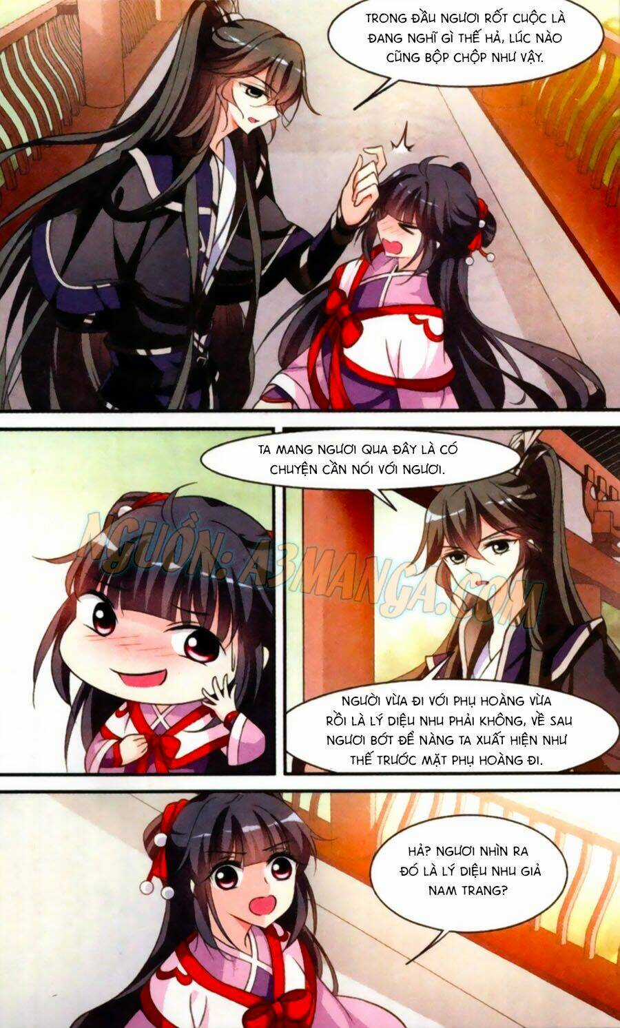 Toàn Cơ Từ Chapter 12.2 trang 3