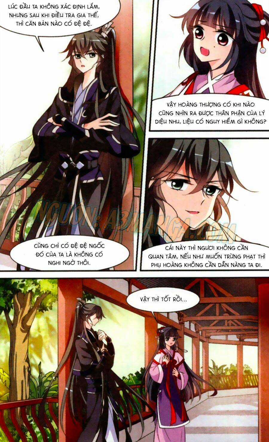 Toàn Cơ Từ Chapter 12.2 trang 4