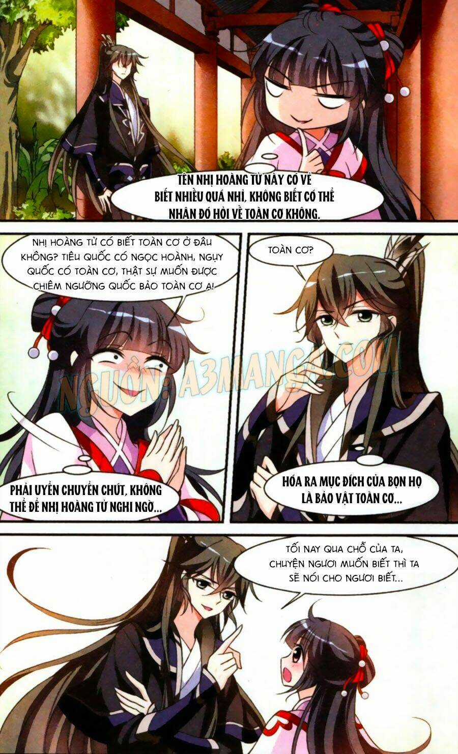 Toàn Cơ Từ Chapter 12.2 trang 5