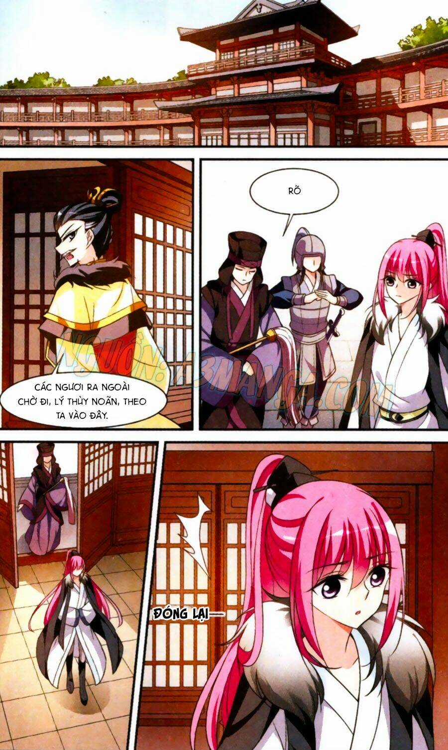 Toàn Cơ Từ Chapter 12.2 trang 6