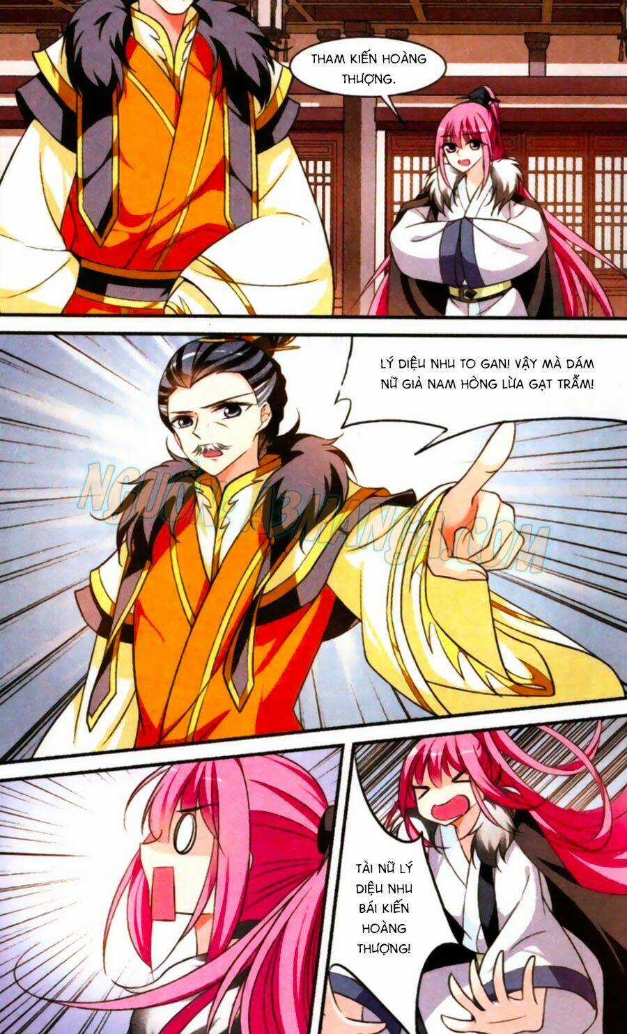 Toàn Cơ Từ Chapter 12.2 trang 7