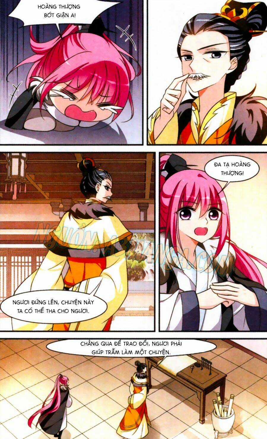 Toàn Cơ Từ Chapter 12.2 trang 8