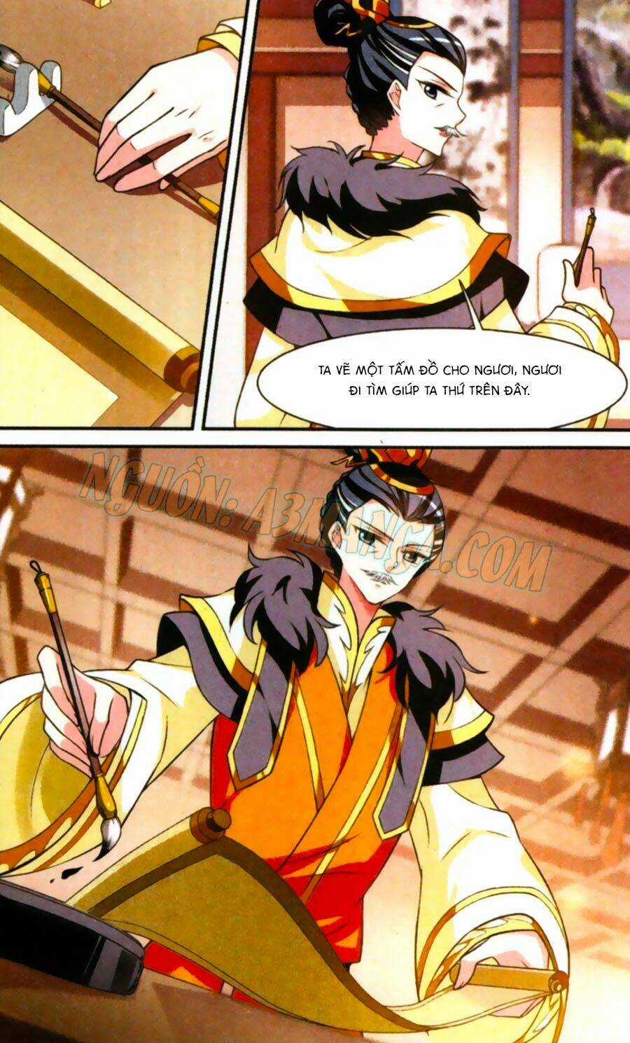 Toàn Cơ Từ Chapter 12.2 trang 9