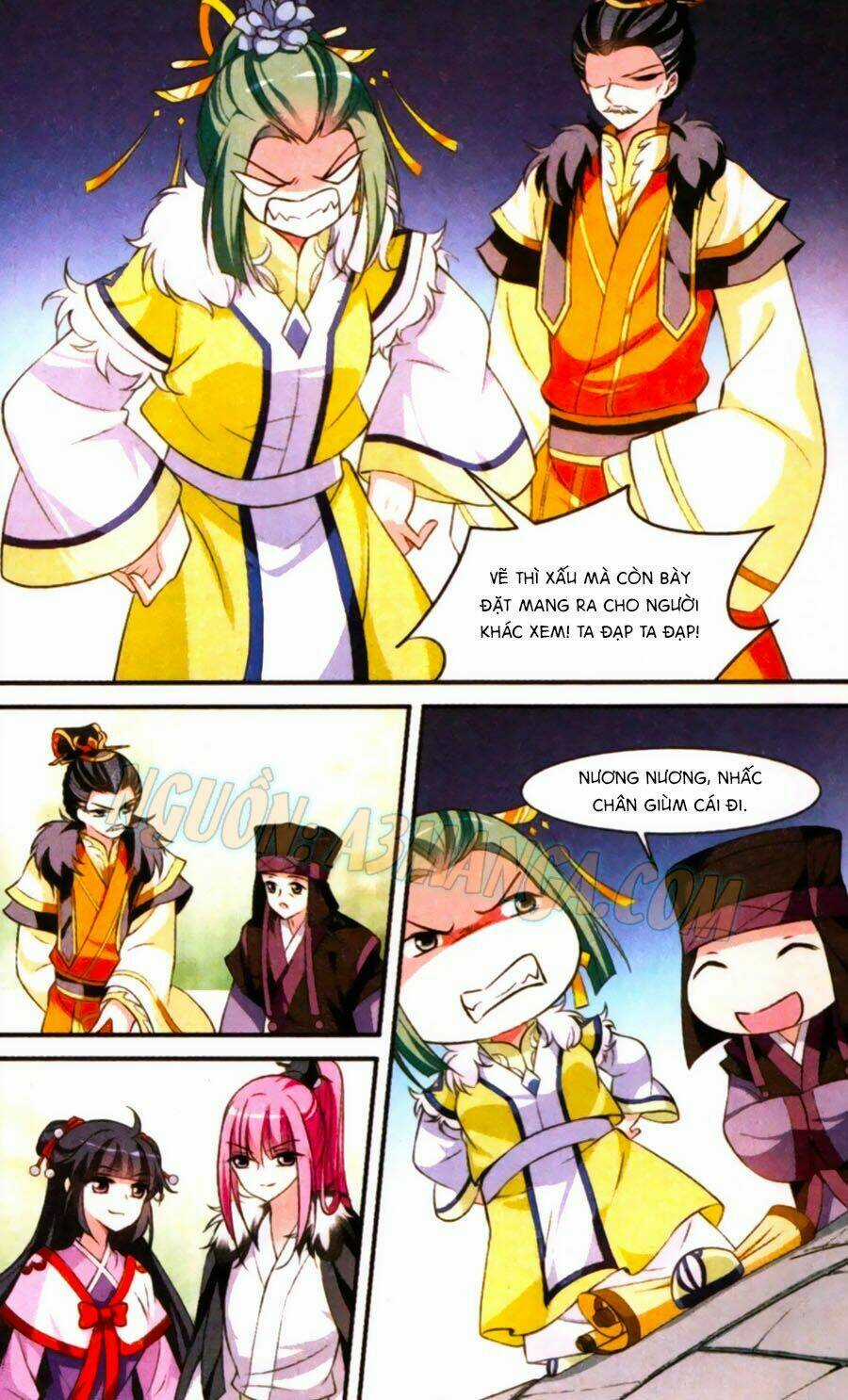 Toàn Cơ Từ Chapter 12.3 trang 10